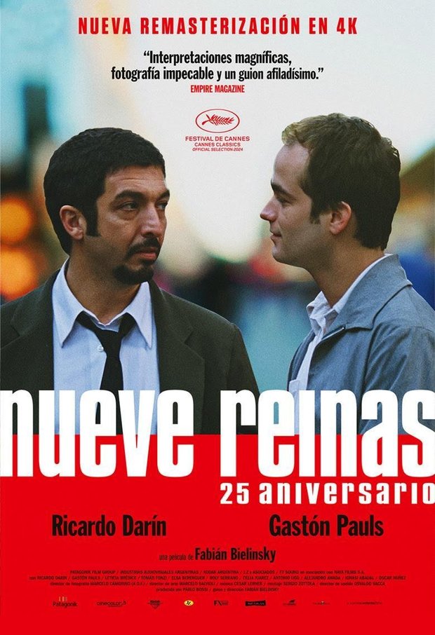 Nueve reinas. En octubre en 4K ed. Coleccionista