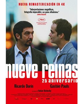 Nueve reinas. En octubre en 4K ed. Coleccionista