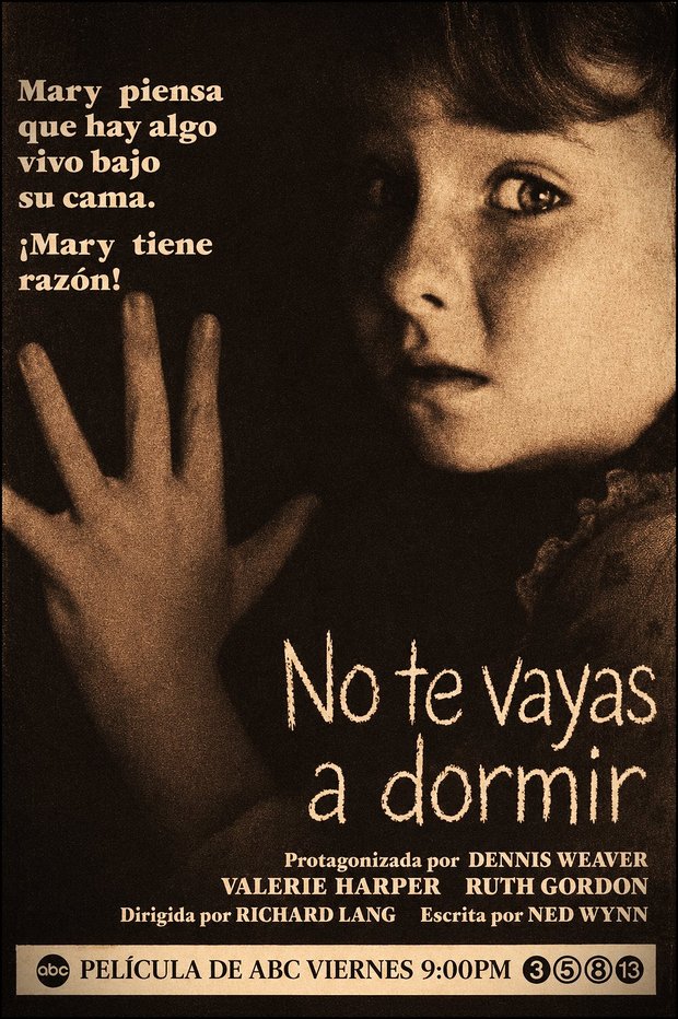 No te vayas a dormir. Extras Blu-ray