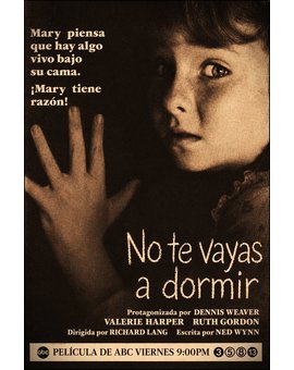 No te vayas a dormir. Extras Blu-ray