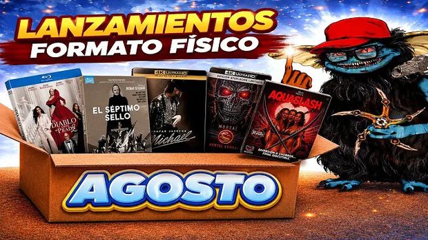 Video Frikeame con los lanzamientos de agosto