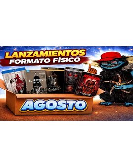 Video Frikeame con los lanzamientos de agosto