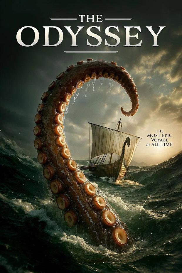 La Odisea arrasa en Prime Video