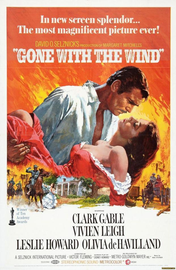 Lo que el viento se llevó en 4K