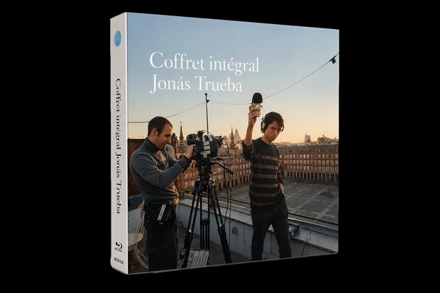 Pack Jonás Trueba. 8 títulos en Blu-ray. Noviembre