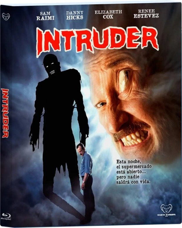 Intruder. En octubre en Blu-ray