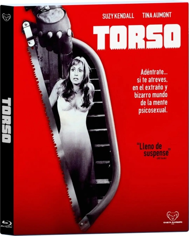 Torso. En octubre en Blu-ray