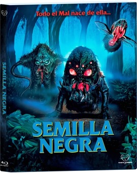 Semilla negra. En octubre en Blu-ray