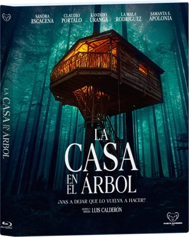 La casa del árbol. En octubre en Blu-ray