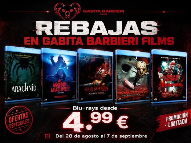 Rebajas de Gabita Barbieri