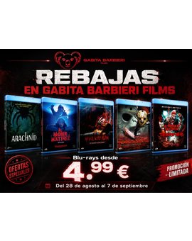 Rebajas de Gabita Barbieri