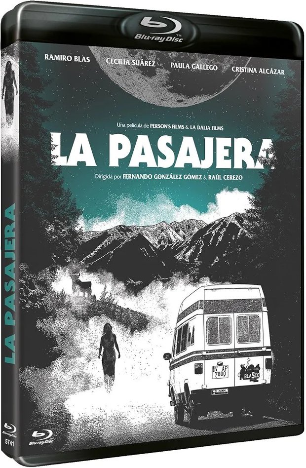 La pasajera en octubre en Blu-ray