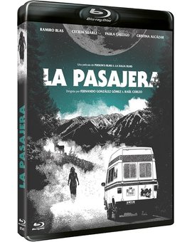 La pasajera en octubre en Blu-ray