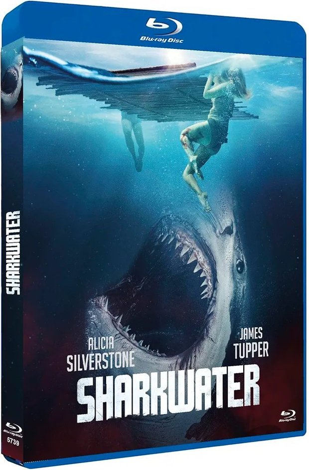 Sharkwater en octubre en Blu-ray
