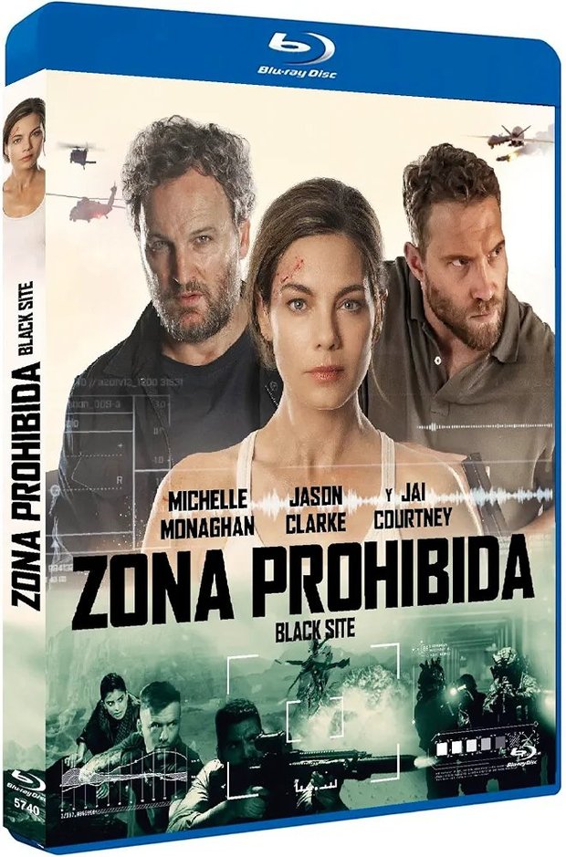 Zona prohibida en octubre en Blu-Ray