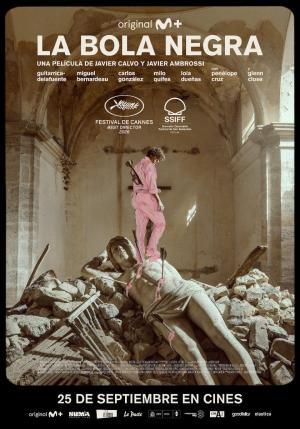 La bola negra. Próximamente en Blu-ray