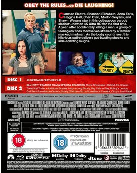 Scary Movie (2000). Próximamente en peor edición que la de emon