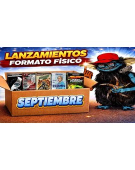 Video Frikeame con los lanzamientos de septiembre