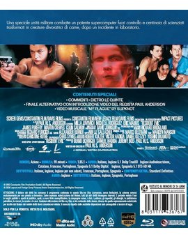 Resident Evil. 16 de septiembre en Blu-ray en Italia