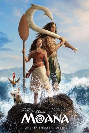 Vaiana. Próximamente en 4K