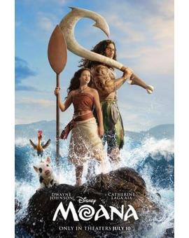 Vaiana. Próximamente en 4K