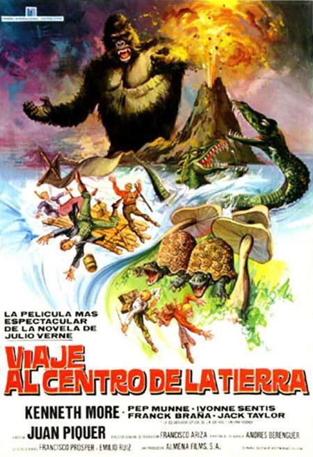 Viaje al centro de la tierra en octubre en Blu-ray