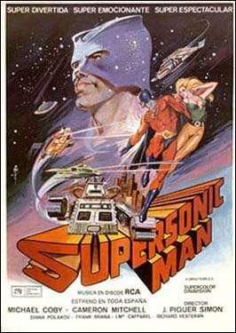 Supersonic Man. En octubre en Blu-ray
