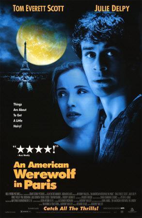 Un hombre lobo americano en París. En octubre en Blu-ray