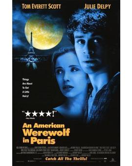 Un hombre lobo americano en París. En octubre en Blu-ray