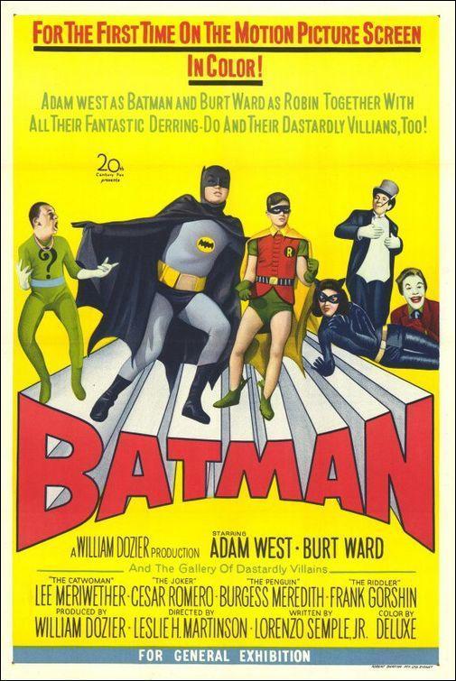 Batman. En octubre en Blu-ray