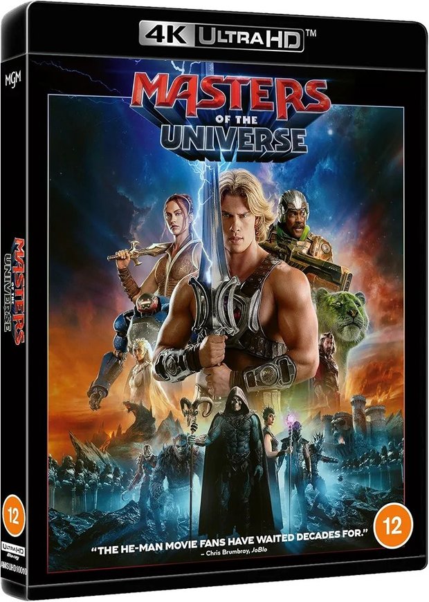 Masters del universo. Próximamente en 4K y Blu-ray
