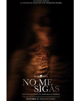 No me sigas. En diciembre en 4K + Blu-ray