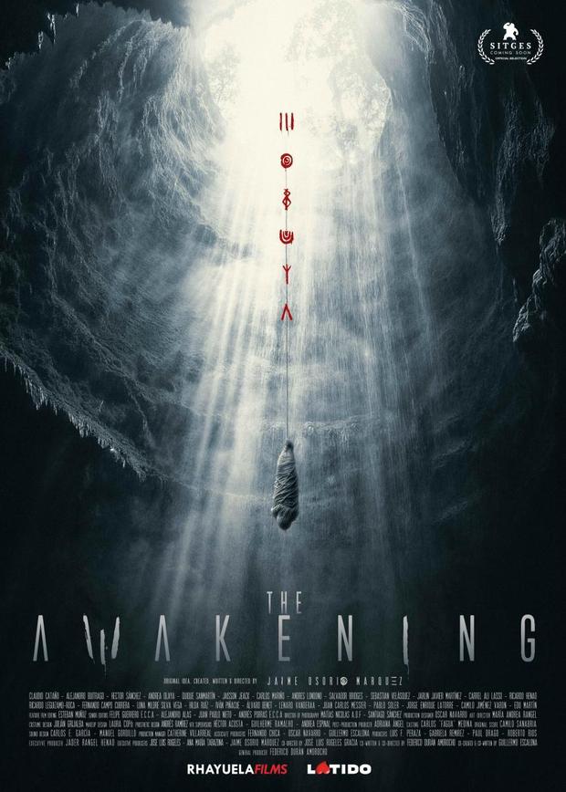 El despertar. En diciembre en Blu-ray