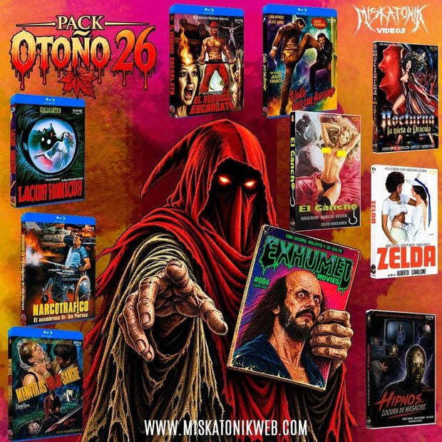 Pack otoño. Ya a la venta