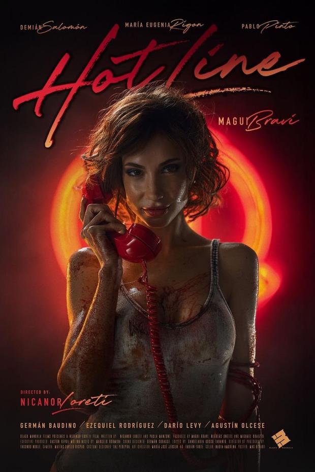 Hot line. En diciembre en Blu-ray