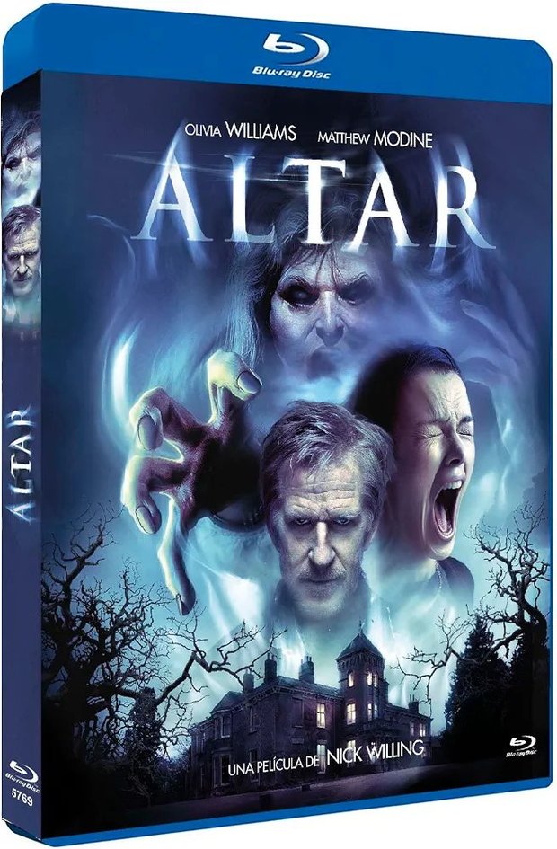 Altar. En noviembre en Blu-ray