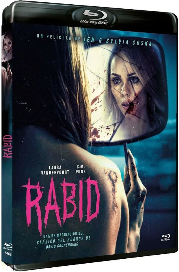 Rabid. En noviembre en Blu-ray