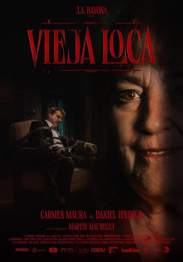 Vieja loca. En enero en Blu-ray