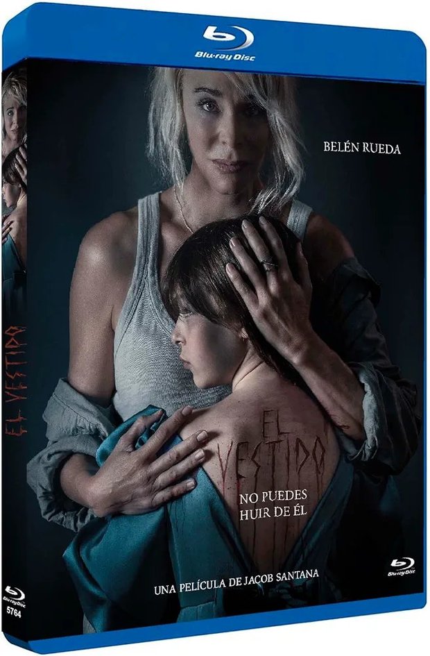 El vestido. En noviembre en Blu-ray