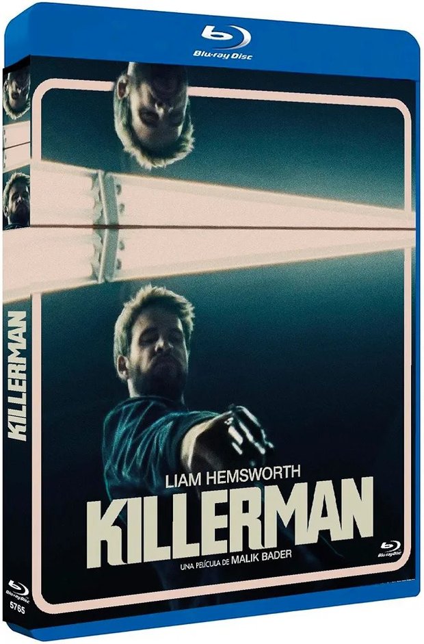 killerman. En noviembre en Blu-ray