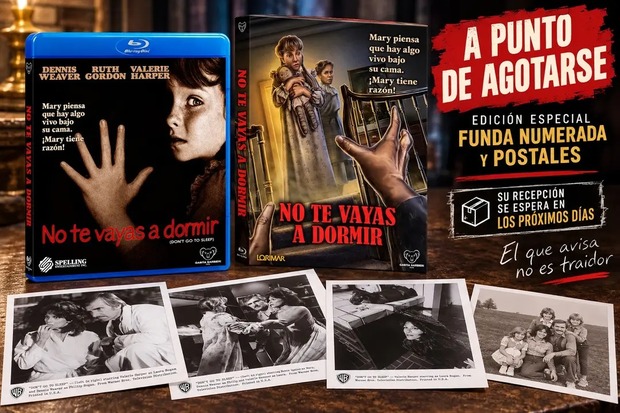 No te vayas a dormir. Últimas unidades con slipcover