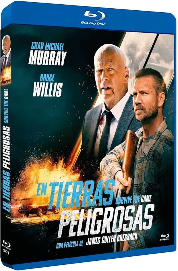 En tierras peligrosas. En noviembre en Blu-ray