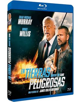 En tierras peligrosas. En noviembre en Blu-ray