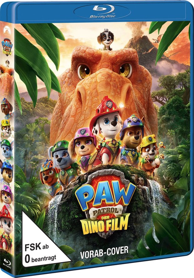 La patrulla canina: la dino película en Blu-ray