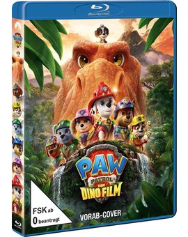 La patrulla canina: la dino película en Blu-ray