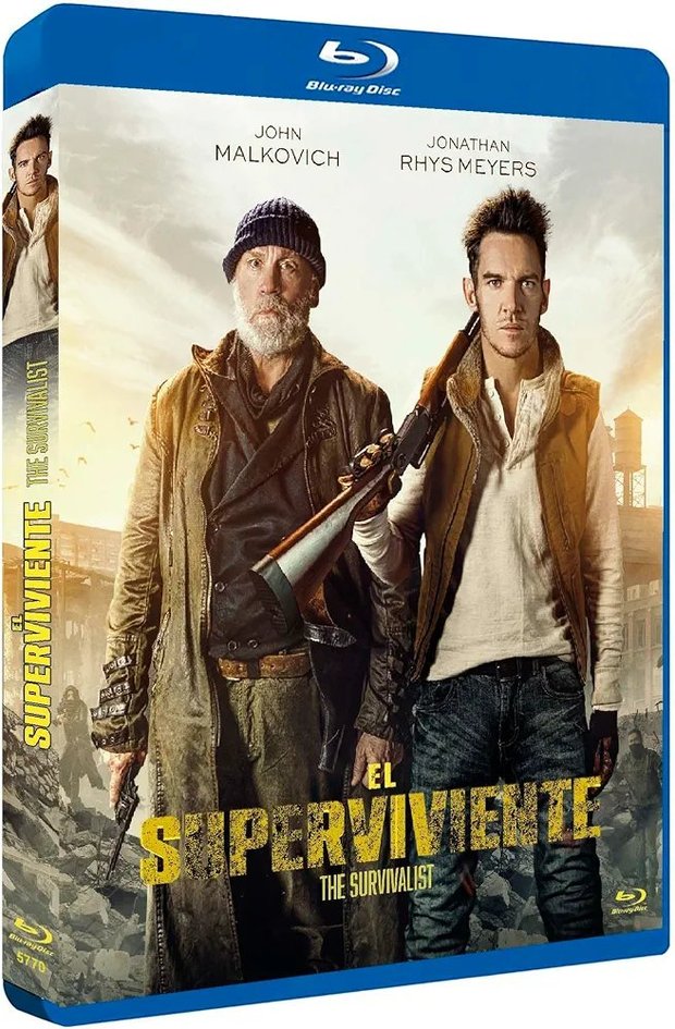 El superviviente. En noviembre en Blu-ray