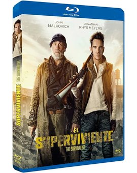 El superviviente. En noviembre en Blu-ray