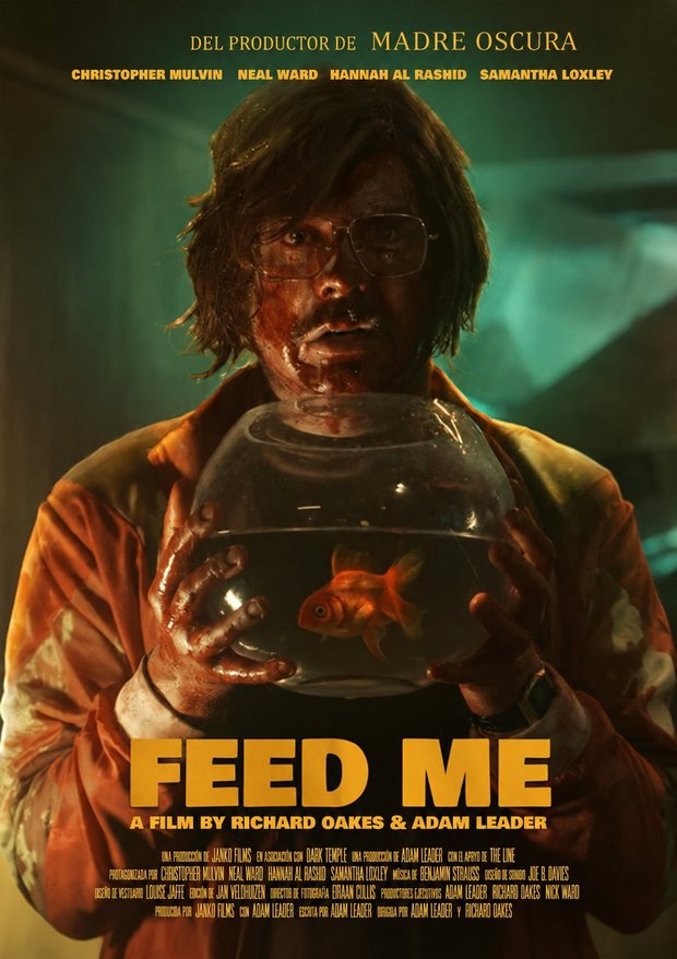 Feed me. en noviembre en Blu-ray