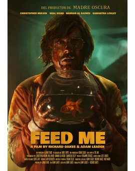 Feed me. en noviembre en Blu-ray
