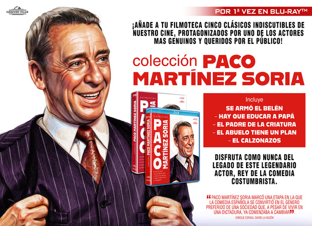 Colección Paco Martínez Soria. En noviembre